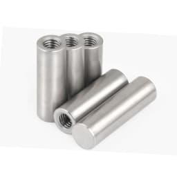 1/2/5pcs M2 M2.5 M3 M4 M5 M6 M8 304 Stainless Steel Molding Embedded Internal Thread Bearing Cylindrical Position Roll Dowel Pin