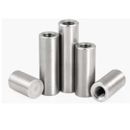 1/2/5pcs M2 M2.5 M3 M4 M5 M6 M8 304 Stainless Steel Molding Embedded Internal Thread Bearing Cylindrical Position Roll Dowel Pin