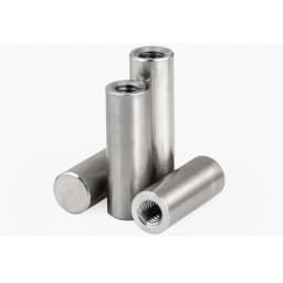 1/2/5pcs M2 M2.5 M3 M4 M5 M6 M8 304 Stainless Steel Molding Embedded Internal Thread Bearing Cylindrical Position Roll Dowel Pin