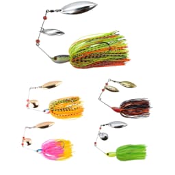 Mycena 16G&18G&21G Spinner Bait Bass Jig Chatter Bait Fishing Lure Chatterbait Fishing Kit Wobblers for Bass Fishing Tackle