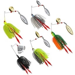 Mycena 16G&18G&21G Spinner Bait Bass Jig Chatter Bait Fishing Lure Chatterbait Fishing Kit Wobblers for Bass Fishing Tackle