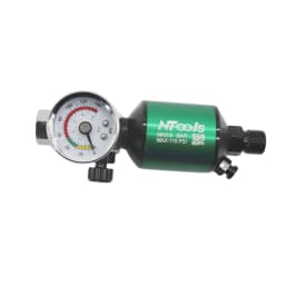 Air Regulator with Air Filter Spray Gun Air Regulator Gauge Air Spray In-Line Water Trap Filter Tools Paint Spray Gun Regulator