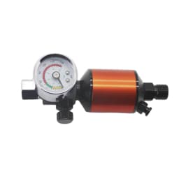 Air Regulator with Air Filter Spray Gun Air Regulator Gauge Air Spray In-Line Water Trap Filter Tools Paint Spray Gun Regulator