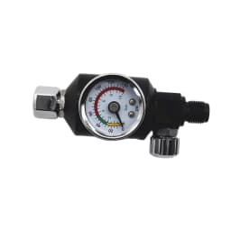Air Regulator with Air Filter Spray Gun Air Regulator Gauge Air Spray In-Line Water Trap Filter Tools Paint Spray Gun Regulator