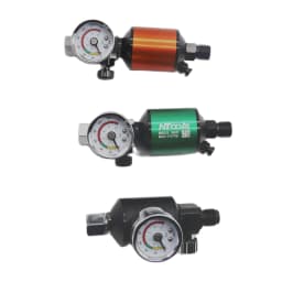 Air Regulator with Air Filter Spray Gun Air Regulator Gauge Air Spray In-Line Water Trap Filter Tools Paint Spray Gun Regulator