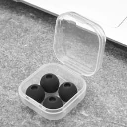 6Pcs Silicone WaterProof Ear Tips for Sony NW-WS413 WS414 Eartips WS625 WS623 SSE-BTR1 Earbuds Swimming Tips Soft Earplugs