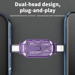 Lanrui V587 Engineering Box One-Click DFU Recovery Tool MaAnt DFU-X One-Click DFU Restore Tool For IPhone IPad Android Repair