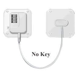 Password Baby Safety Lock Home Security Protection Window Door Lock Key Children Kids Baby Care Refrigerator Cabinet Lock Drawer