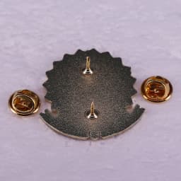 Brazil Badge Star Medal Metal Brooch Jewelry