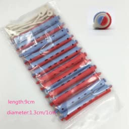 12pcs Heatless Hair Curler No Heat Hair Rollers Soft Curling Rod Pull Core Lazy Curls Flexi Rods Wave Formers Hair Styling Tools
