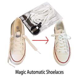 Magic Shoelaces Be Tied Automatically Magic Self-Tying Street Magic Tricks Gimmick Magic Illusion Close-Up Magic Easy to Do