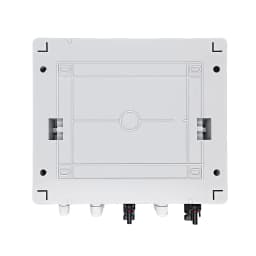 TOMZN Solar Photovoltaic PV Combiner Box With Lightning Protection 2 Input 2 Out DC 600V Fuse MCB SPD Waterproof Box IP65 12ways