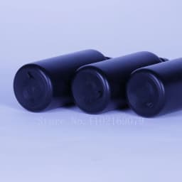 50Pcs 10ml-100ml Empty UV Shadowless Glue Bottles PE Plastic Drop Dispensing Applicator Squeeze Bottle Black Paint Ink Container
