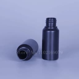 50Pcs 10ml-100ml Empty UV Shadowless Glue Bottles PE Plastic Drop Dispensing Applicator Squeeze Bottle Black Paint Ink Container