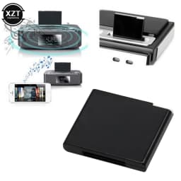 Black & White V5.1 A2DP Music Receiver Adapter Suitable For IPhone 30 Pin Dock Docking Station Speaker With 1 LED