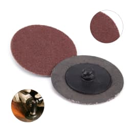 2 Inch 50mmSanding Discs Quick Change Polishing Pads For Air Polisher Grinding Rotary Tools Abrasive Sandpaper 15-50pcs