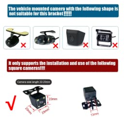 Rear View Backup Camera Bracket License Plate Lights Housing for Peugeot 3008 408 508 for Citroen C2 C3-XR C-Elysee C-Quatre