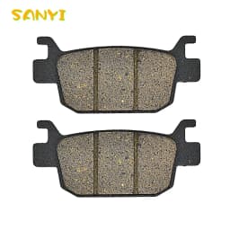 Motorcycle Front And Rear Brake Pads For Benelli TRK502 TRK502X TRK 502 Leoncino 500 BJ500 BJ500GS-A BJ 500