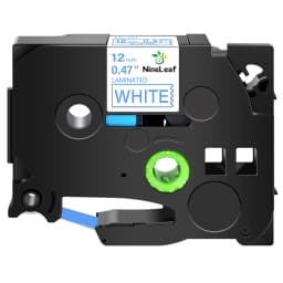1PK Compatible for Brother TZE Tape 231 241 251 S231 Ribbons 6/9/12/18/24mm Laminated Tape for Brother P-touch Label Printer