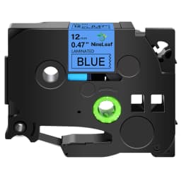 1PK Compatible for Brother TZE Tape 231 241 251 S231 Ribbons 6/9/12/18/24mm Laminated Tape for Brother P-touch Label Printer