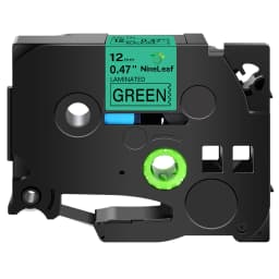 1PK Compatible for Brother TZE Tape 231 241 251 S231 Ribbons 6/9/12/18/24mm Laminated Tape for Brother P-touch Label Printer
