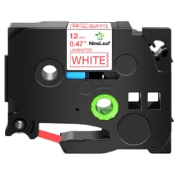 1PK Compatible for Brother TZE Tape 231 241 251 S231 Ribbons 6/9/12/18/24mm Laminated Tape for Brother P-touch Label Printer