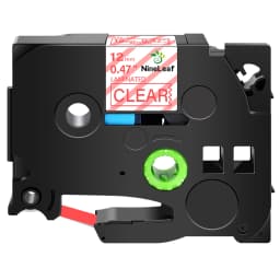1PK Compatible for Brother TZE Tape 231 241 251 S231 Ribbons 6/9/12/18/24mm Laminated Tape for Brother P-touch Label Printer