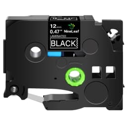 1PK Compatible for Brother TZE Tape 231 241 251 S231 Ribbons 6/9/12/18/24mm Laminated Tape for Brother P-touch Label Printer