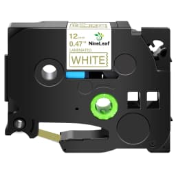 1PK Compatible for Brother TZE Tape 231 241 251 S231 Ribbons 6/9/12/18/24mm Laminated Tape for Brother P-touch Label Printer