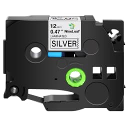 1PK Compatible for Brother TZE Tape 231 241 251 S231 Ribbons 6/9/12/18/24mm Laminated Tape for Brother P-touch Label Printer