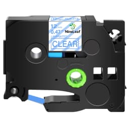 1PK Compatible for Brother TZE Tape 231 241 251 S231 Ribbons 6/9/12/18/24mm Laminated Tape for Brother P-touch Label Printer