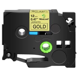 1PK Compatible for Brother TZE Tape 231 241 251 S231 Ribbons 6/9/12/18/24mm Laminated Tape for Brother P-touch Label Printer
