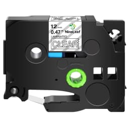 1PK Compatible for Brother TZE Tape 231 241 251 S231 Ribbons 6/9/12/18/24mm Laminated Tape for Brother P-touch Label Printer