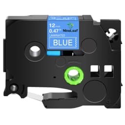 1PK Compatible for Brother TZE Tape 231 241 251 S231 Ribbons 6/9/12/18/24mm Laminated Tape for Brother P-touch Label Printer