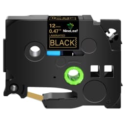 1PK Compatible for Brother TZE Tape 231 241 251 S231 Ribbons 6/9/12/18/24mm Laminated Tape for Brother P-touch Label Printer