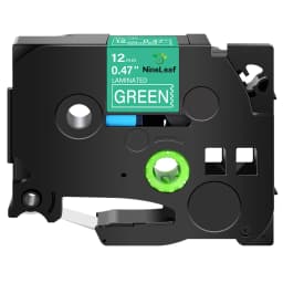 1PK Compatible for Brother TZE Tape 231 241 251 S231 Ribbons 6/9/12/18/24mm Laminated Tape for Brother P-touch Label Printer