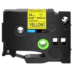 1PK Compatible for Brother TZE Tape 231 241 251 S231 Ribbons 6/9/12/18/24mm Laminated Tape for Brother P-touch Label Printer