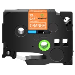1PK Compatible for Brother TZE Tape 231 241 251 S231 Ribbons 6/9/12/18/24mm Laminated Tape for Brother P-touch Label Printer