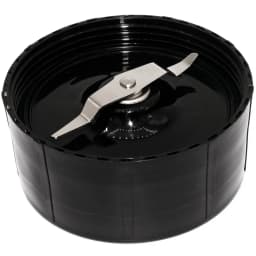 Replacement Flat Blade, Compatible with Original Magic Bullet Blender Mixer Juicer MB1001 250W Slotted Knife Holder