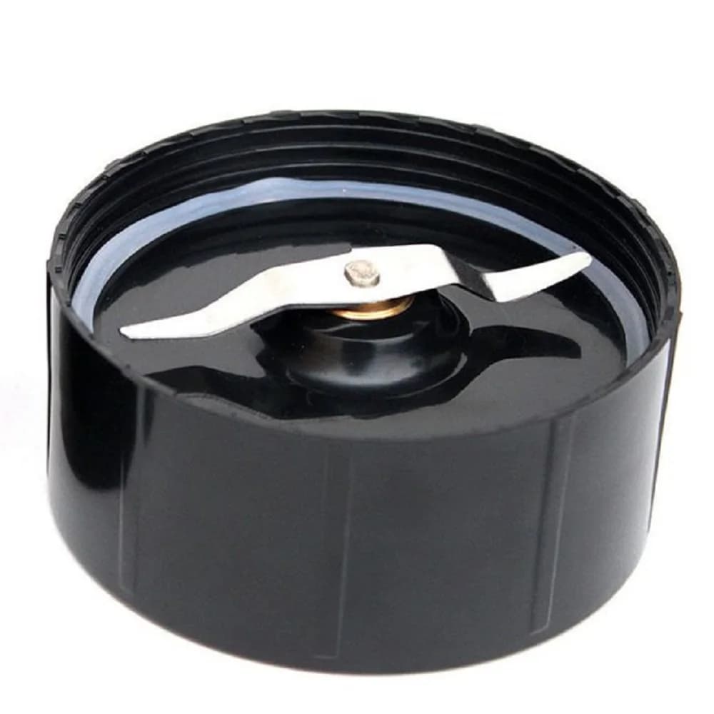 Replacement Flat Blade, Compatible with Original Magic Bullet Blender Mixer Juicer MB1001 250W Slotted Knife Holder