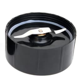 Replacement Flat Blade, Compatible with Original Magic Bullet Blender Mixer Juicer MB1001 250W Slotted Knife Holder