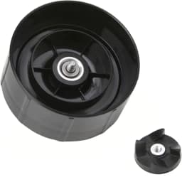 Replacement Flat Blade, Compatible with Original Magic Bullet Blender Mixer Juicer MB1001 250W Slotted Knife Holder