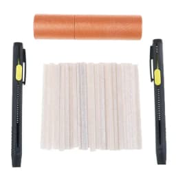 20pcs Tailors Chalk Pencil Patchwork Disappearing Fabric Marker Pens for DIY Craft Sewing Marking Chalk Sewing Accessories