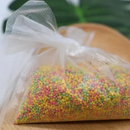 MNFT 200Pcs PVA Mesh Various Size Refills Carp Fishing Bait Bags