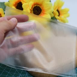 MNFT 200Pcs PVA Mesh Various Size Refills Carp Fishing Bait Bags