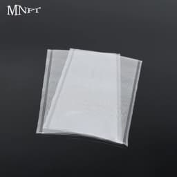 MNFT 200Pcs PVA Mesh Various Size Refills Carp Fishing Bait Bags