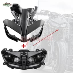 Fit For YAMAHA MT 09 2017 - 2020 Motorcycle Headlight Assembly Fairing Plastic MT-09 MT09 FZ09 2018 2019 17 18 19 20