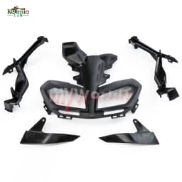 Fit For YAMAHA MT 09 2017 - 2020 Motorcycle Headlight Assembly Fairing Plastic MT-09 MT09 FZ09 2018 2019 17 18 19 20
