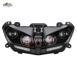 Fit For YAMAHA MT 09 2017 - 2020 Motorcycle Headlight Assembly Fairing Plastic MT-09 MT09 FZ09 2018 2019 17 18 19 20