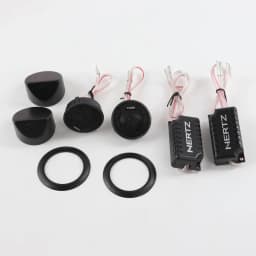 General Purpose Tweeter120W Super Silk Dome Tweeter Speakers Car Power Loud Dome Tweeter Loudspeaker for Car High Tweeter